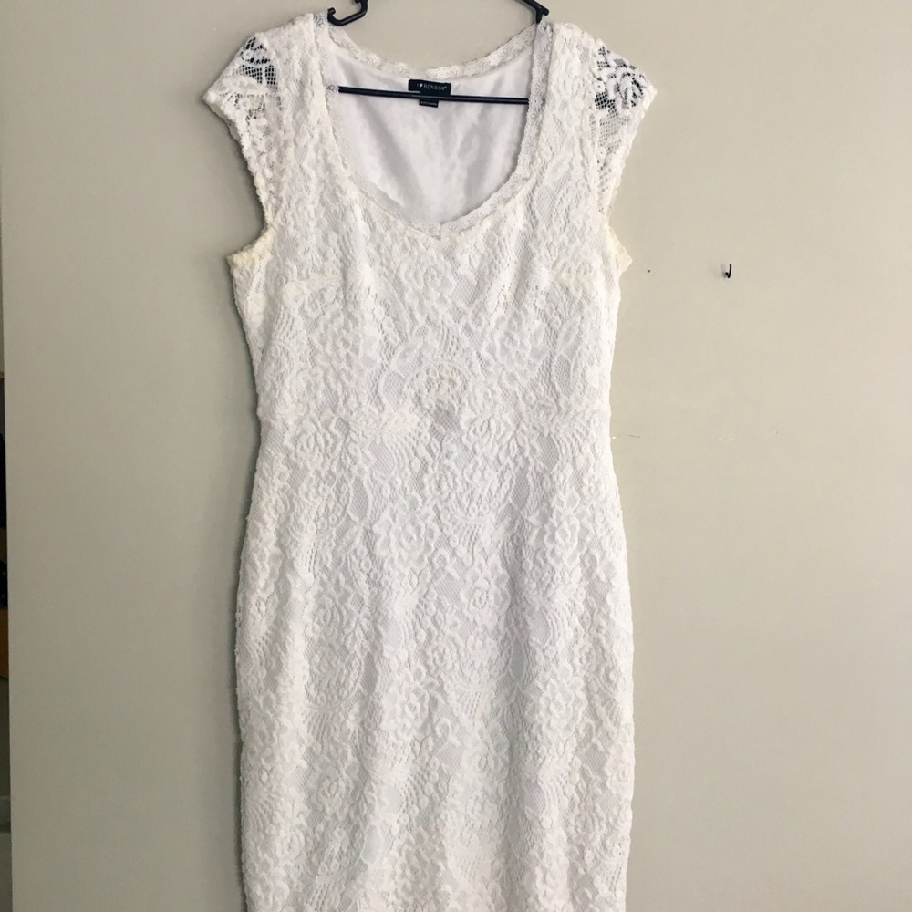 White Dress